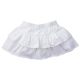 1-Pack Infant & Toddler Girl Fashion Skort in White-Gerber Childrenswear Wholesale