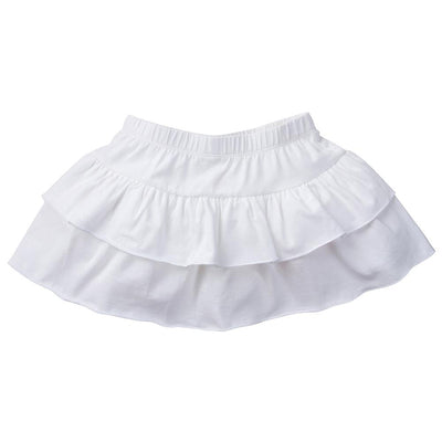 1-Pack Infant & Toddler Girl Fashion Skort in White-Gerber Childrenswear Wholesale