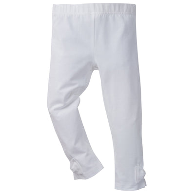1-Pack Infant & Toddler Girl Fashion Leggings in White-Gerber Childrenswear Wholesale
