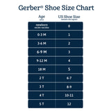 Baby Girls Chambray Shoes-Gerber Childrenswear Wholesale