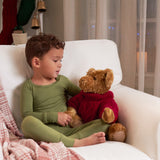 2-Piece Infant & Toddler Moss Buttery Soft Viscose Made from Eucalyptus Snug Fit Pajamas-Gerber Childrenswear Wholesale