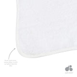 4-Pack Baby Neutral Woven Washcloths-Gerber Childrenswear Wholesale