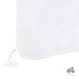 4-Pack Baby Neutral Animals Woven Washcloths-Gerber Childrenswear Wholesale