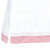 Just Born Dream Crib Skirt, White & Pink Trellis-Gerber Childrenswear Wholesale