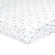 Just Born Dream Fitted Crib Sheet, Navy Stars-Gerber Childrenswear Wholesale