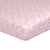 Just Born Dream Fitted Crib Sheet, Pink Floral-Gerber Childrenswear Wholesale