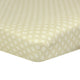 Just Born Dream Fitted Crib Sheet, Taupe Diamond-Gerber Childrenswear Wholesale