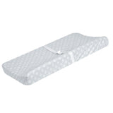 Just Born Dream Changing Pad Cover, Silver Gray-Gerber Childrenswear Wholesale