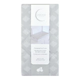 Just Born Dream Changing Pad Cover, Silver Gray-Gerber Childrenswear Wholesale