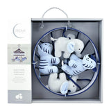 Just Born Dream Musical Mobile, Gray/Navy-Gerber Childrenswear Wholesale