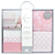 Just Born Dream 3-Piece Crib Set, Pink/White-Gerber Childrenswear Wholesale