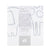 Just Born "Big Dreamer" Neutral Organic Changing Pad Cover-Gerber Childrenswear Wholesale