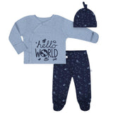 Just Born® Space 3-Piece Organic Take me Home Outfit-Gerber Childrenswear Wholesale