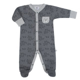Just Born® Boy Fox 2-Pack Organic Sleep 'N Play-Gerber Childrenswear Wholesale