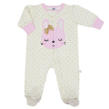 Just Born® Bunny 2-Pack Organic Sleep 'N Play-Gerber Childrenswear Wholesale