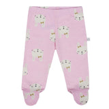 Just Born® Bunny 3-Piece Organic Take me Home Outfit-Gerber Childrenswear Wholesale