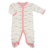 Just Born® Girl Fox 2-Pack Organic Sleep 'N Play-Gerber Childrenswear Wholesale