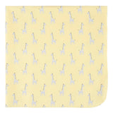 4-Pack Baby Giraffe Flannel Receiving Blankets-Gerber Childrenswear Wholesale