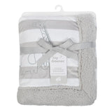 Just Born "Big Dreamer" Neutral Plush Blanket-Gerber Childrenswear Wholesale