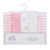 Just Born Baby Girl 10-pack Terry Washcloths-Gerber Childrenswear Wholesale