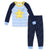 2-Piece Toddler Boys "ZZZZZ" Organic Pajamas-Gerber Childrenswear Wholesale
