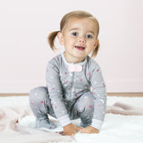 Baby Girls Stars Organic Sleep 'n Play-Gerber Childrenswear Wholesale