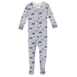 Baby Girls Clouds Organic Sleep 'n Play-Gerber Childrenswear Wholesale