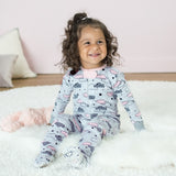 Baby Girls Clouds Organic Sleep 'n Play-Gerber Childrenswear Wholesale