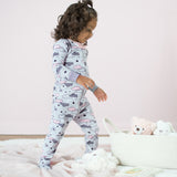 Baby Girls Clouds Organic Sleep 'n Play-Gerber Childrenswear Wholesale