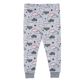 2-Piece Toddler Girls Clouds Organic Pajamas-Gerber Childrenswear Wholesale