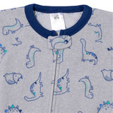Baby Boys Dino Blanket Sleeper-Gerber Childrenswear Wholesale