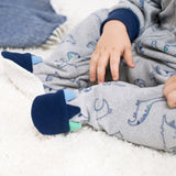 Baby Boys Dino Blanket Sleeper-Gerber Childrenswear Wholesale