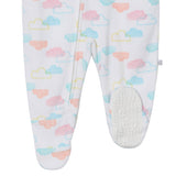 Baby Girls Clouds Blanket Sleeper-Gerber Childrenswear Wholesale