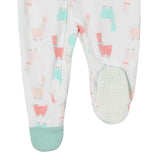 Baby Girls Llama Blanket Sleeper-Gerber Childrenswear Wholesale