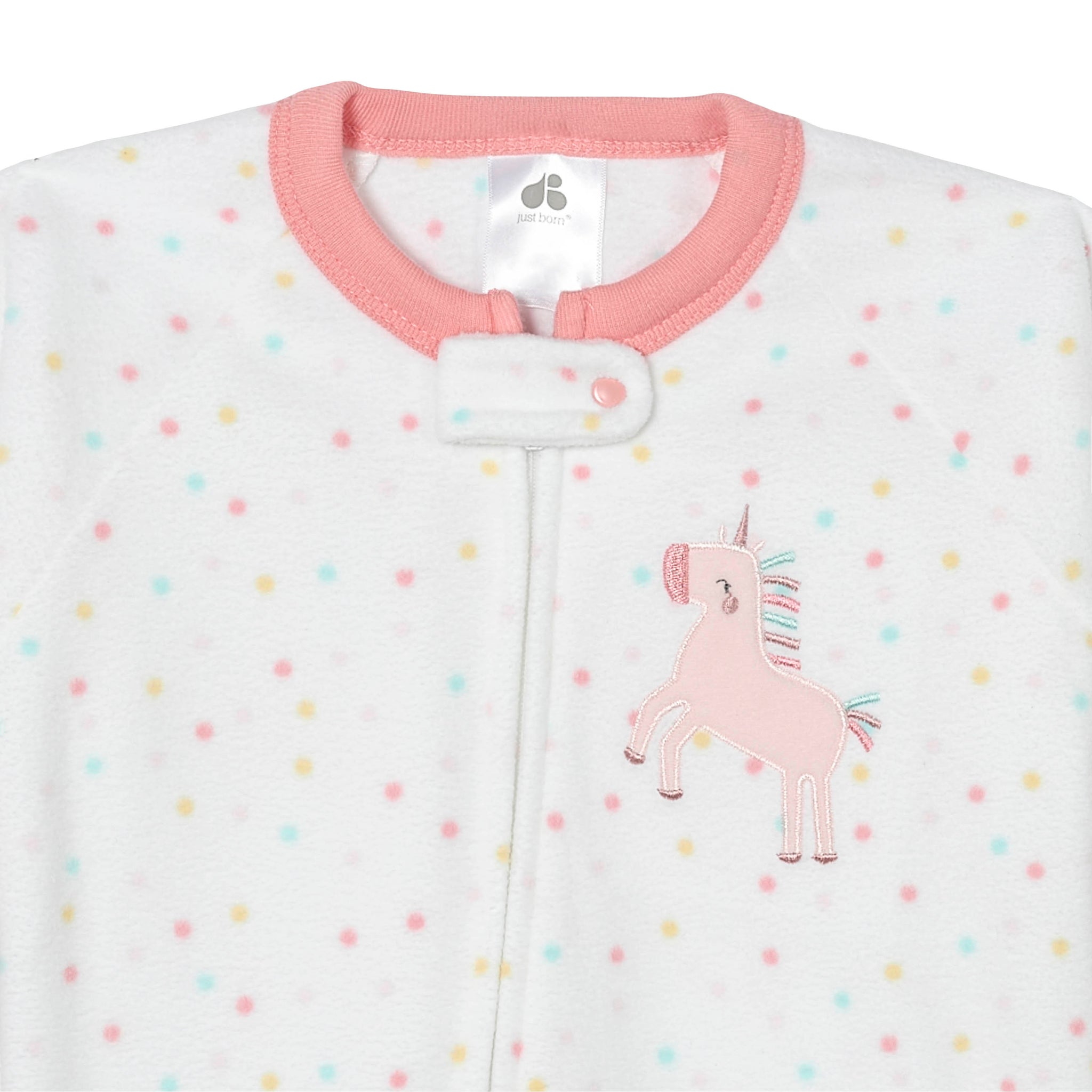 Baby Girls Unicorn Blanket Sleeper-Gerber Childrenswear Wholesale