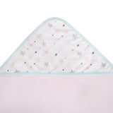 2-Pack Baby Girls Love and Sugar Hooded Towels-Gerber Childrenswear Wholesale