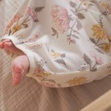 Baby Girls Vintage Floral Gown-Gerber Childrenswear Wholesale