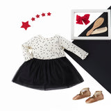 Toddler Girls Dotted Tulle Dress-Gerber Childrenswear Wholesale