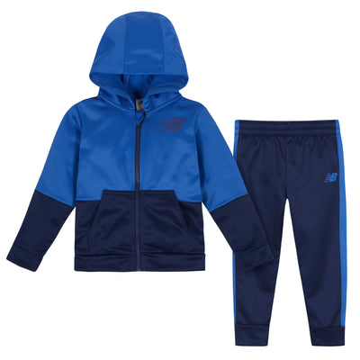2-Piece Boys' Lapis Blue Fleece Jacket and Pant Set-Gerber Childrenswear Wholesale