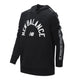 Boys' Black French Terry Hooded Pullover-Gerber Childrenswear Wholesale