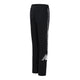 Boys' Black French Terry Track Pant-Gerber Childrenswear Wholesale