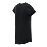 Girls' Black Short Sleeve Graphic Tee-Gerber Childrenswear Wholesale