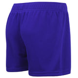 Girls' UV Blue Core Shorts-Gerber Childrenswear Wholesale