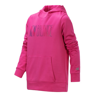 Girls' Graphic Carnival Pink Graphic Hoodie-Gerber Childrenswear Wholesale