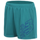 Girls' Amazonite Core Shorts-Gerber Childrenswear Wholesale