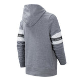 Girls' Grey Hooded French Terry Pullover-Gerber Childrenswear Wholesale