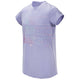 Girls' Clear Amethyst Short Sleeve Graphic Tee-Gerber Childrenswear Wholesale