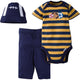 3-Piece Boys Sports Bodysuit & Pant Set-Gerber Childrenswear Wholesale