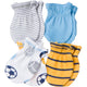 4-Pack Boys Sports Mittens-Gerber Childrenswear Wholesale
