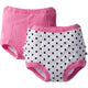 2-Pack Girls Black Dot Training Pant with Peva Lining-Gerber Childrenswear Wholesale